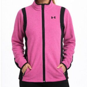 Under Armour Pink and Black Jacket